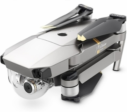 DJI Mavic Pro Platinum Flugzeit 30 MINS Steuerbereich 7 KM Gimbal 3-achs Klapp FPV Drone RC Quadcopter