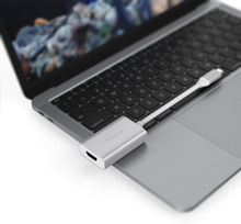 dodocool Aluminiumlegierung USB-C zu HD Ausgang Adapter Unterstützung 4K Auflösung USB Typ-C Konverter für MacBook / MacBook Pro / 2017 iMac / Samsung Galaxy Note 8 / S8 / S8 Plus und mehr Silber