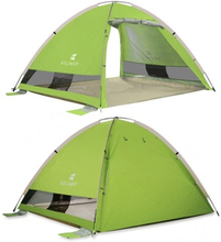 Automatische Instant Pop Up Strand Zelt Leichte Outdoor UV ProtectionTent Wasserabweisend Camping Zelt Cabana Sun Shelter 3-4 Personen