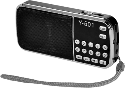 Y-501 Mini tragbares digitales FM Radio