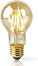 Nedis Smartlife Amber Smart LED-filamentpære E27 500 lm