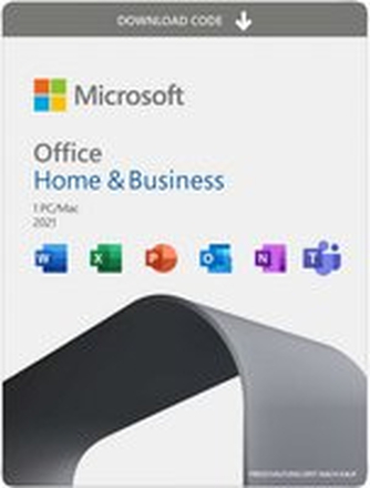 Microsoft Office 2021 Home & Business Neuware -