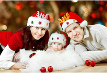 Erwachsene Kinder Weihnachten Hut Weihnachtsmann Hut Geweih Schneeflocke Familie Party Cap Urlaub Dekoration Ornamente