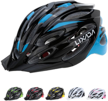 Lixada 24 Lüfter Ultraleicht Integral-geformt EPS Sport Radfahren Helm mit Futter Pad Mountainbike Fahrrad Unisex Erwachsene Helm