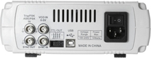 KKmoon hohe Präzision Digital DDS Zweikanalfunktionssignal / Arbiträrsignalgenerator 250MSa / s 8192 * 14bits Frequenzmesser VCO Burst AM / PM / FM / ASK / FSK / PSK Modulation 30MHz