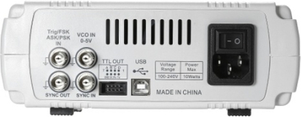 KKmoon hohe Präzision Digital DDS Zweikanalfunktion Signal / Arbiträrsignalgenerator 250MSa / s 8192 * 14bits Frequenzmesser VCO Burst AM- / PM- / FM- / ASK- / FSK- / PSK-Modulation 60MHz
