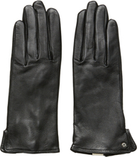Adax Glove Xenia Accessories Gloves Finger Gloves Svart Adax*Betinget Tilbud