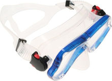 Männer Frauen Anti-Fog-Schutz UV400 Single Window Tauchmaske Schnorchel Maske Scuba Schwimmbrille Ausgeglichenes Glas-Objektiv flexible Silikon-Rock-PC Feld Erwachsenen Maske