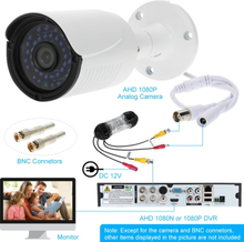 COTIER 1080P 2.0MP AHD Kugel Wasserdichte Kamera 3.6mm 1 / 2.7 '' CMOS-36 IR-LEDs Nachtsicht IR-CUT-System Indoor Outdoor CCTV-NTSC