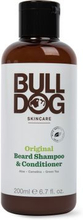 Bulldog Original 2in1 Beard Wash 200ml
