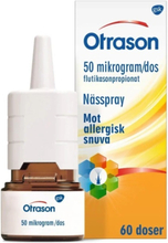 Otrason nässpray 50 mg/dos 60 doser