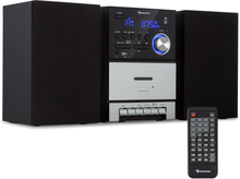 MC-40 DAB Stereosystem VHF/DAB+ Bluetooth CD kassett USB fjärrkontroll