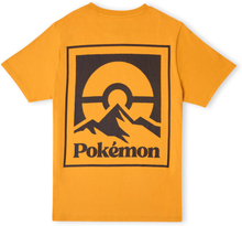 Pokémon Explorer Unisex T-Shirt - Mustard - L - Mustard