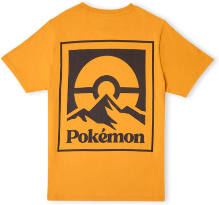 Pokémon Explorer Unisex T-Shirt - Mustard - XL - Mustard