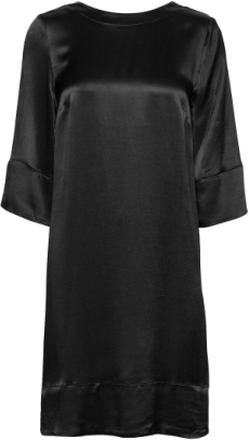 Aurore Dress Kort Kjole Black Morris Lady
