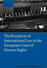 The Reception of International Law in the European Court of Human Rights