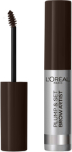 L'oréal Paris Infaillible Brows 24H Volumizing Eyebrow Mascara 3.0 Brunette 5 Ml Øyebrynsgel Sminke Nude L'Oréal Paris*Betinget Tilbud