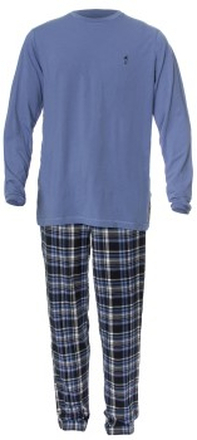 Jockey USA Originals Pyjama Blau Medium Herren