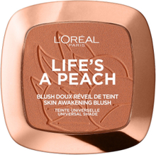 L'oréal Paris Blush Of Paradise 01 Life Is A Peach Bronzer Solpudder Rosa L'Oréal Paris*Betinget Tilbud