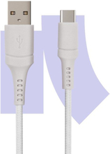 Nomadelic USB-A till USB-C 1.5 m Grå
