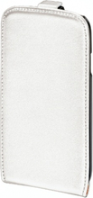 Hama Flip front bag for Samsung Galaxy S4 - White