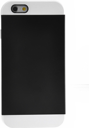Link Dream Kontrast Farbe Leichtgewicht Modisch Bumper Schale Hülle Schutz Rückseitige Abdeckung für iPhone 6 6S Plus