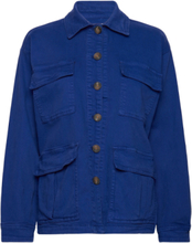 Jacket Tops Overshirts Blue Sofie Schnoor
