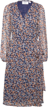 Salvasz Dress Knælang Kjole Multi/patterned Saint Tropez