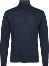 Hp 1/2 Zip Pullover Sport T-Langærmet Skjorte Blue Helly Hansen