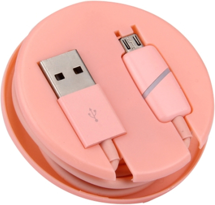 Micro USB Smart Breathing Light Datenkabel Durable Verwicklungsfreies Micro USB Ladekabel für Android Samsung Nokia Sony Huawei