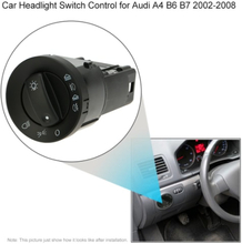 6ST OEM Car Headlight Kontrolle elektrischer Energie Fenster Master Switch Rückspiegel einstellen Regler Switch Control Kit für Audi A4 B6 B7 2002-2008