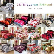 4ST Queen Size 3D gedruckte Bettwäsche Set Bettwäsche Home Textilien Liebe Herz Engel Muster Quilt Cover + Bettlaken + 2 Kissenbezüge