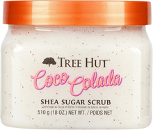 Tree Hut Shea Sugar Scrub Coco Colada - 510 g