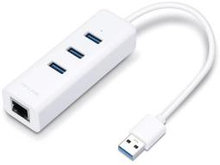 TP-Link USB 3.0 3-port Hub & Gigabit Ethernet Adapter 2 in 1 USB Adapter /UE330