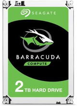 Seagate BarraCuda Desktop HDD 3,5"" 2TB, 256MB, 7200RPM