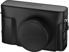 Fujifilm X100V/X100VI Läderväska Svart (LC-X100V), Fujifilm