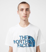 The North Face Infil Camo T-Shirt, vit