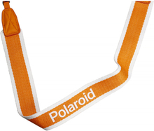 Polaroid Camera Strap Flat Orange Stripe, Polaroid