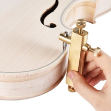 Brass Purfling Inlay Intarsien Groove Maker Carver Luthier Werkzeuge für die Herstellung Violine Viola