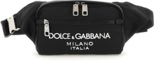 Dolce Gabbana Nylon Beltpack -veske med logo