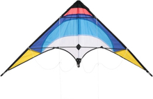 1.3m Bunte Drachen Double Line Lenkdrachen Double Line Kite Glasfaser Rahmen Kite Novice Anfänger Beste Flyer East Assembled