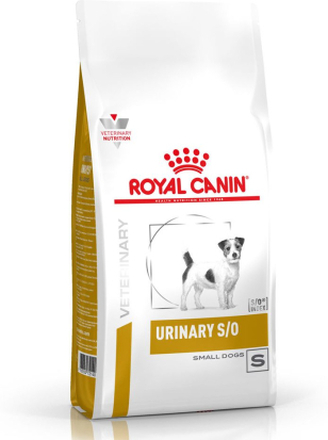 Royal Canin Veterinary Canine Urinary S/O Small Dog - Sparpaket: 2 x 8 kg