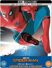 Spider-Man Homecoming - Zavvi Exclusive 4K Ultra HD Lenticular Steelbook (Includes Blu-ray)