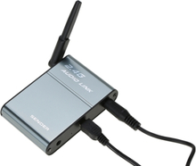 2.4G Digital Wireless Audio Transmitter Sender & Receiver Adapter Speaker for HiFi Home Audio Stereo Music Streaming Sound Systems