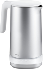 Enfinigy, Vannkoker, 1,5 L Sølv Home Kitchen Kitchen Appliances Kettles & Water Boilers Sølv Zwilling*Betinget Tilbud