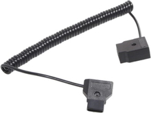 D-TAP 2 Pin-männlich zum weiblichen Verlängerungs-Adapter-Kabel für DSLR Rig Anton Bauer Akku V-Mount-DTAP zu DTAP elastischem Kabel 1M