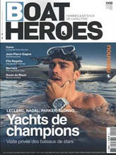 Tidningen Boat Heroes (FR) 2 nummer