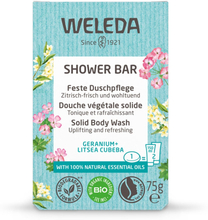 Weleda Shower Bar Geranium - 75 g