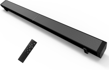 LP-09 Sound Bar Subwoof Bluetooth Lautsprecher Home TV Echo Wall Soundbar Wandfernbedienung U-Disk Plugging Speaker