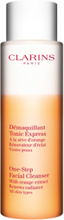 Clarins -Step Facial Cleanser 200 Ml Beauty WOMEN Skin Care Face Cleansers Cleansing Gel Nude Clarins*Betinget Tilbud